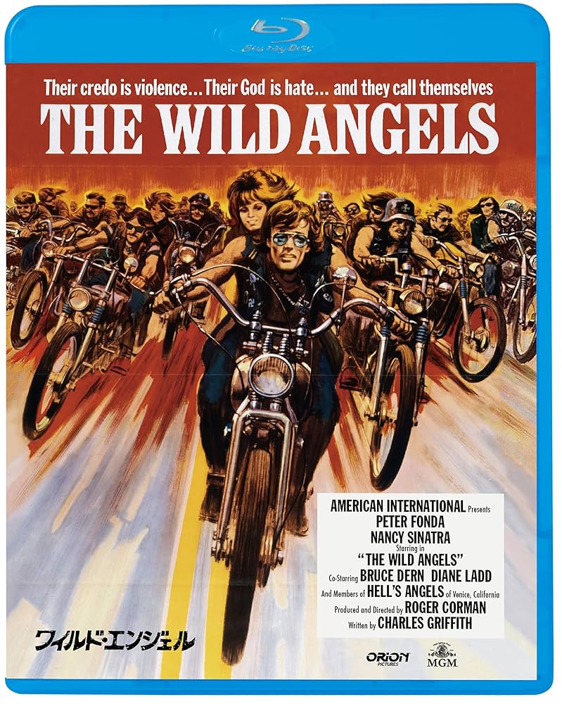 洋画・外国映画 THE WILD ANGELS DVD The Wild Angels 50th Anniversary Edition [DVD]: Amazon.co.uk